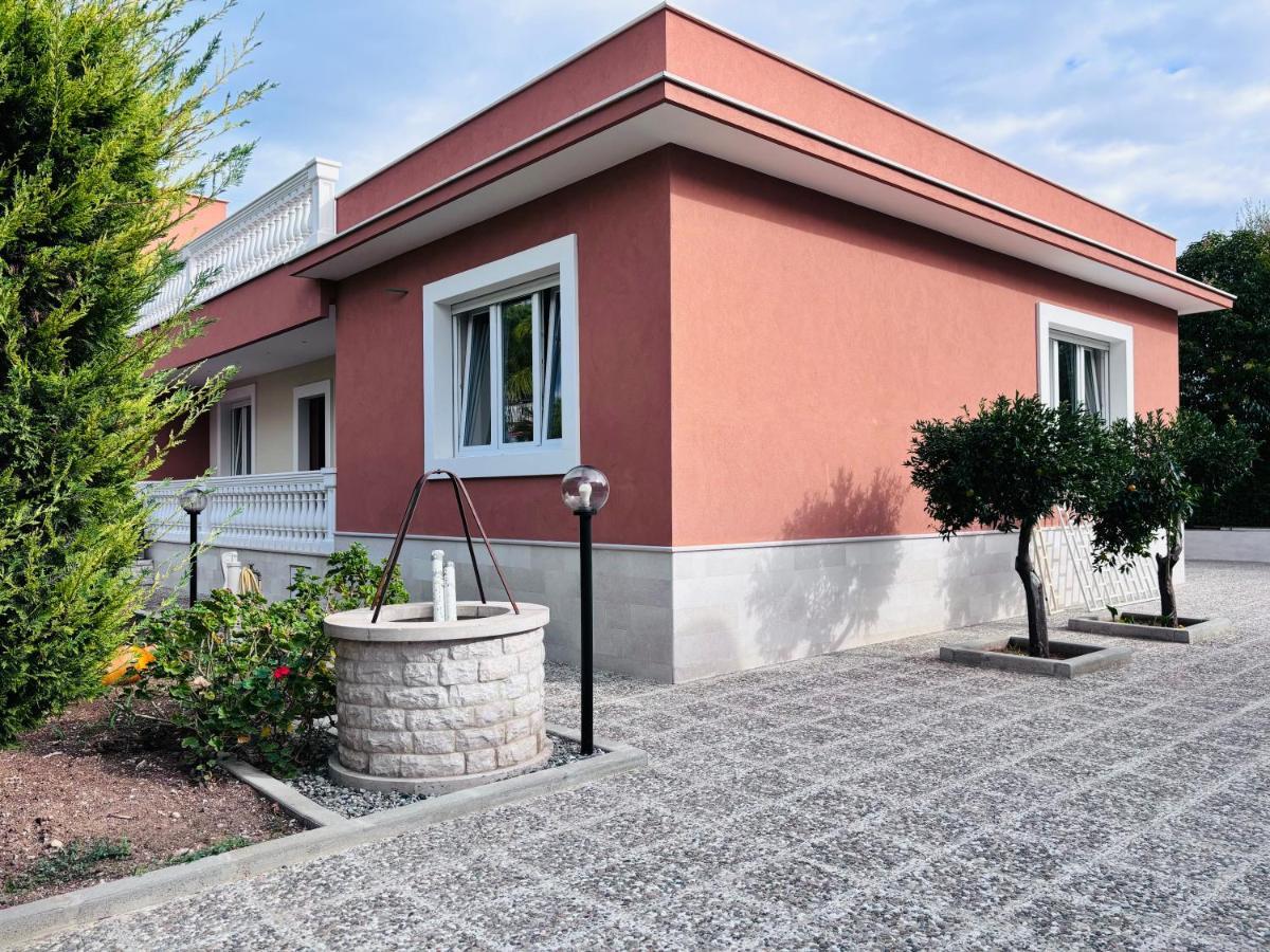 Villa Raffaele Трані Екстер'єр фото